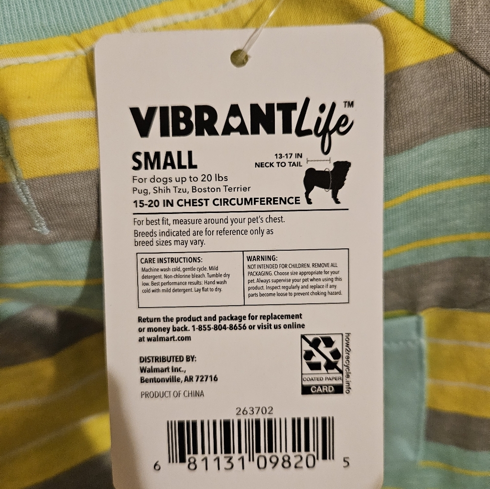 🚨 3 for $20🚨 NWT Dog Tee Pug, Shitzu or Terrier T-Shirt - Picture 4 of 8